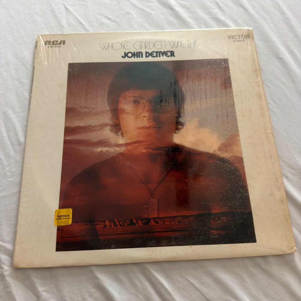 John Denver Whose Garden Was This Vinyl LP 1970 RCA Victor LSP-4414 Folk Rock